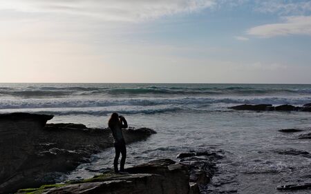 Trebarwith Strand impressions - Cornwallの写真素材
