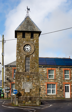 St Teath - was memorial - Cornwall - UK