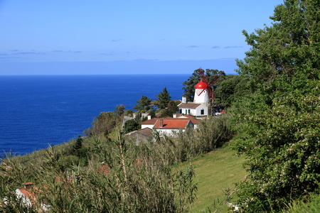 Beautiful Isla Sao Miguel at the Azores (Portugal)のeditorial素材