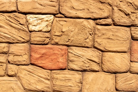 Nature stone wall as background