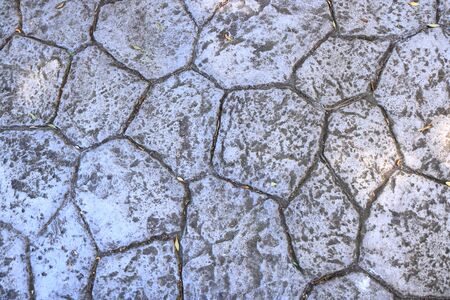 Background Pattern, a Grey Stone Floor Background or Texture.の写真素材