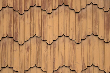 Wooden textured plank backgroundの写真素材