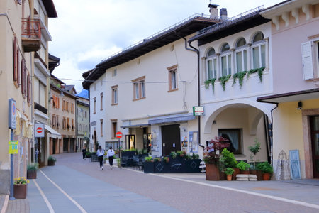 May 18 2023 - Levico Terme, Lのeditorial素材