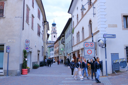 May 18 2023 - Levico Terme, Lのeditorial素材