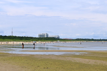 July 29 2023 - Swinoujscie, Swinemのeditorial素材