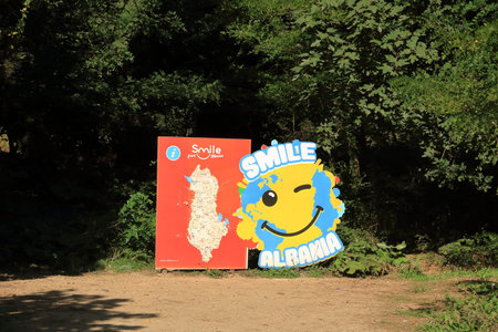 September 17 2023 - Syri i Kaltのeditorial素材