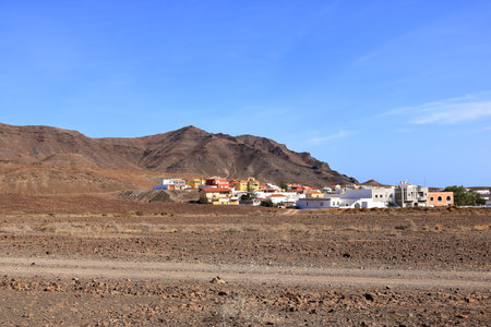 Las Playitas village at Fuerteventura island in Spain