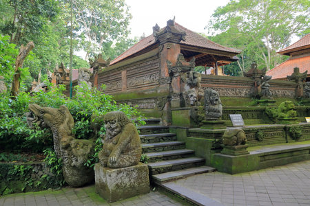 the Monkey Forest in Ubud, Bali, Indonesia