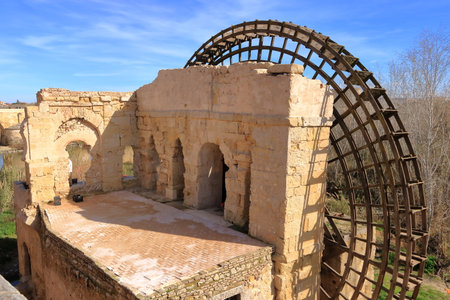 Molino de la Albolafia in Cordoba, Andalucia in Spain