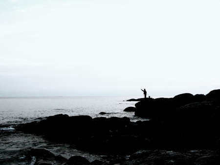 fishermanの写真素材