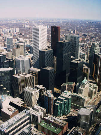 toronto skylineの写真素材