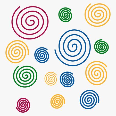 pattern fullcolorのイラスト素材