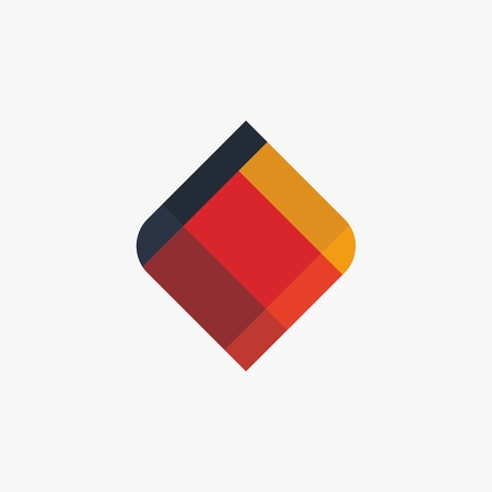 POP ART FULL COLOR DESIGN ICONのイラスト素材