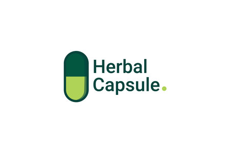 Herbal Logo Vector Graphics. Best For Any Business.のイラスト素材