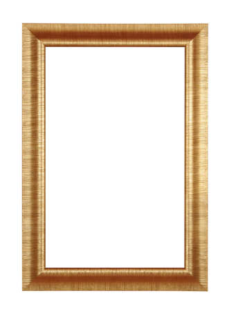 isolated frame with clipping path