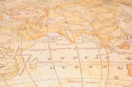 old map background. beige and brown color.の写真素材