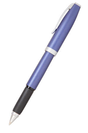 isolated ball-point pen with pathsの写真素材