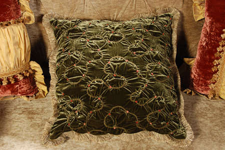 decorative cushionの写真素材
