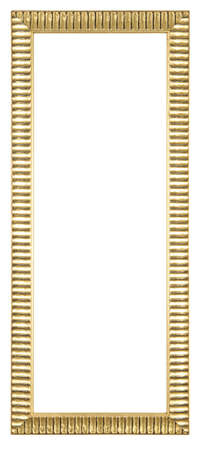 isolated decorative frame の写真素材