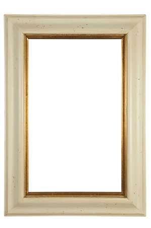 isolated decorative frame の写真素材