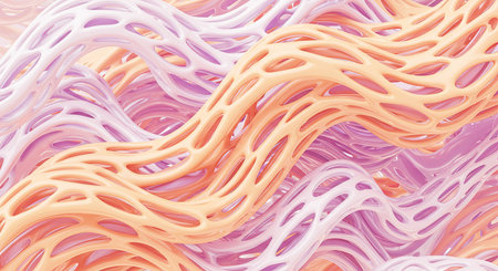 Abstract background. 3d rendering 3d illustration. Futuristic technology style.