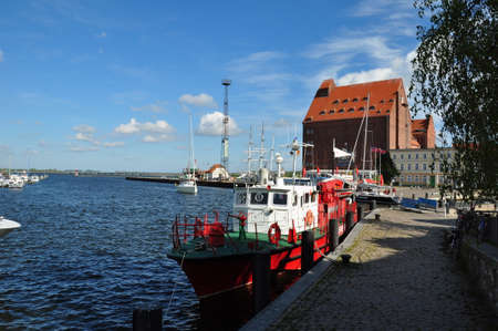Boats in the dock