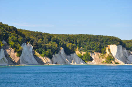 Jasmund National Parkの写真素材