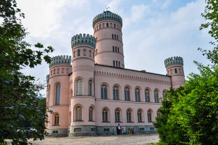 Jagdschloss Granitz, Binz, Island Ruegen, Germanyのeditorial素材