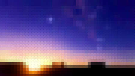 Abstract design background. Modern concept of light futuristic style. Digital illustration.Vector imageのイラスト素材