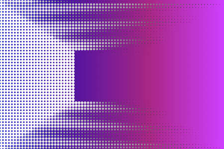 Abstract background. Geometry of dots. Halftone style.のイラスト素材