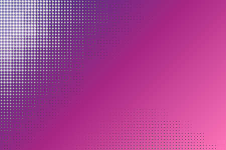 Colorful background. Abstract halftone style graphic. Decorative textured illustrationのイラスト素材