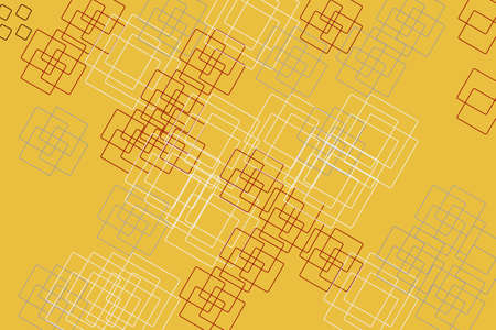Sketch style drawing. Abstract architectural style. 2D rendering digital illustration.のイラスト素材