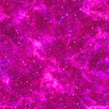 Abstract shiny violet universe.  Nebula night starry sky. Purple outer space.  Glittering galactic...