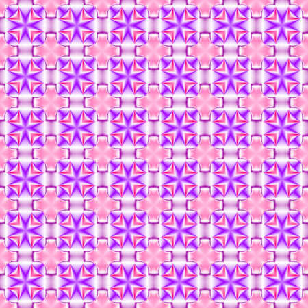 Abstract violet tile pattern.  Purple texture background. Seamless illustration.