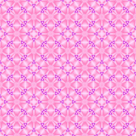 Abstract pink tile pattern.  Texture background. Seamless illustration.の写真素材