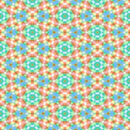 Abstract colorful blurry pattern. Rainbow colored texture background. Multicolor seamless...