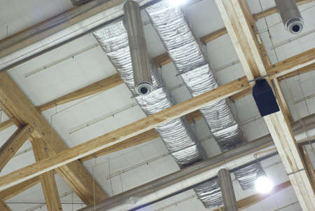 High seiling of industrial building
