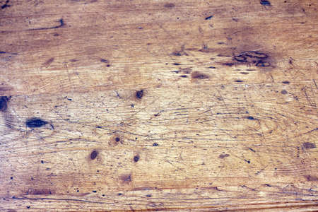 Vintage style wooden background from brown horizontal timber closeup