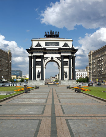 Moscow. Russia - February the 27th 2015: Monument to Peter the 1st In commemoration of the 300th anniversary of the Russian fleet on the Moscow Riverのeditorial素材