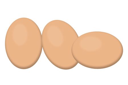 chicken eggsの写真素材