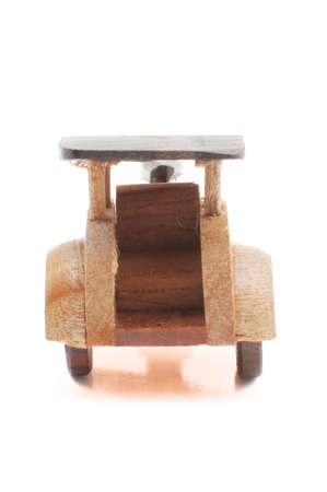 rickshaws woodenの写真素材