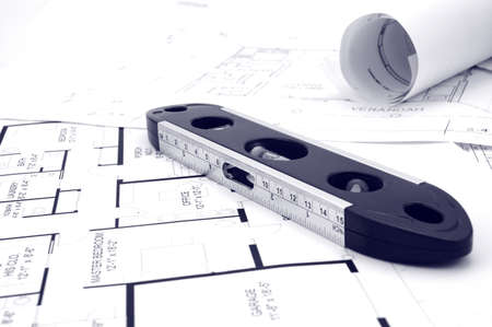 House interior design, concept of home architecture