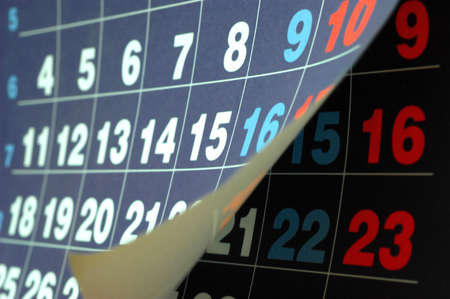 calendarの写真素材