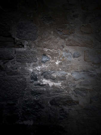 photo of grunge dark wall suitable for backgroundの写真素材