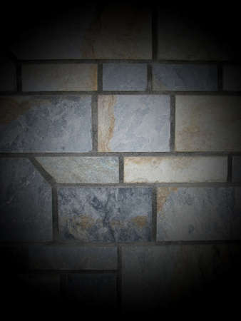 photo of grunge dark wall suitable for backgroundの写真素材
