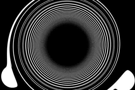 black and white abstract background of speakerの写真素材
