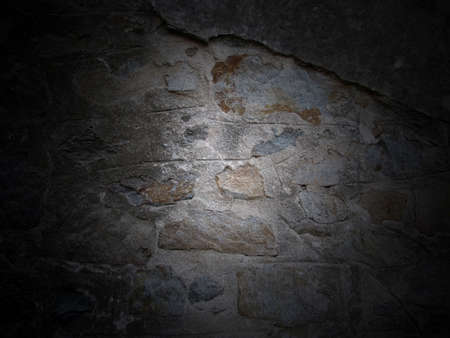 photo of grunge dark wall suitable for backgroundの写真素材