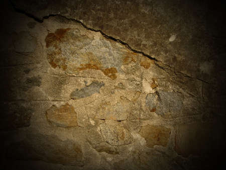 photo of grunge dark wall suitable for backgroundの写真素材