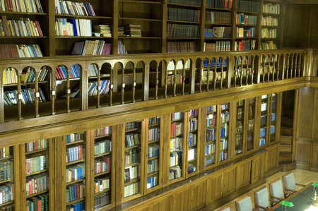Library of Serbian National Assambly, Belgrade, taken 19.06.2012のeditorial素材