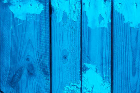 Grunge blue wooden texture suitable for backgroundの写真素材